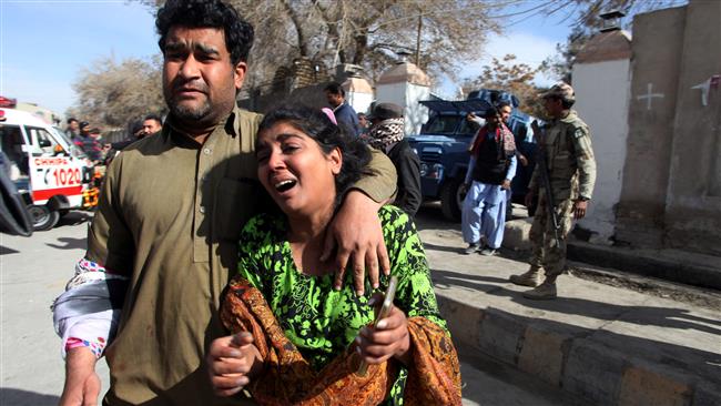 Militants attack church in Pakistan, kill 9