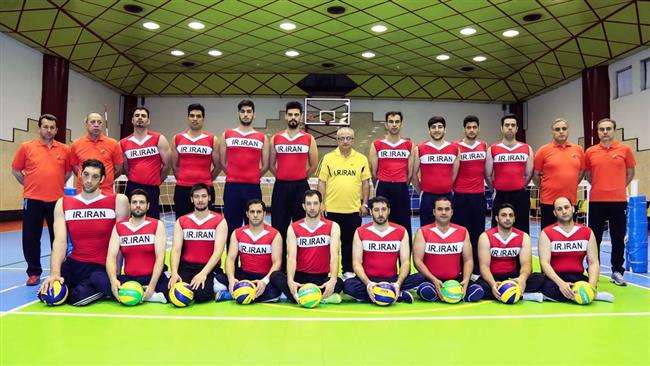 Iran men's sitting volleyball team top-ranked in world 