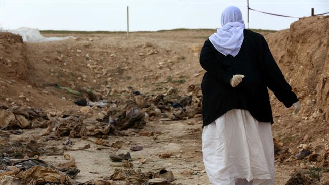 Another Izadi mass grave uncovered in northern Iraq