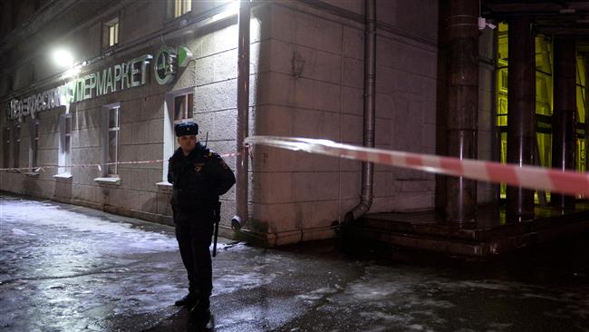 Russia detains St. Petersburg bombing suspect