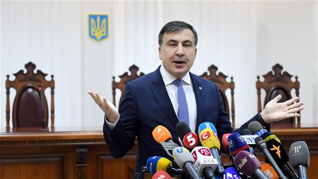 Georgia sentences Saakashvili in absentia to 3 years 