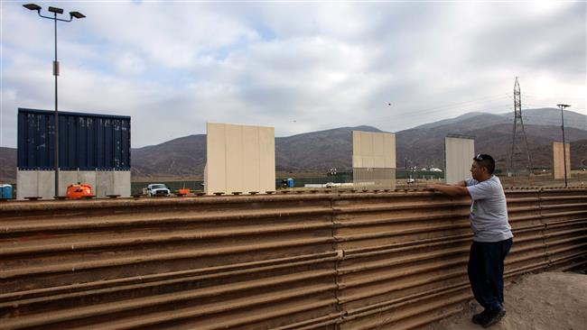 Trump proposes $18bn for Mexico wall: Report