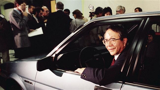 Toyota's former president dies at 88