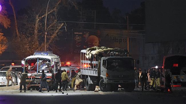7 killed in bomb blast in southwestern Pakistan