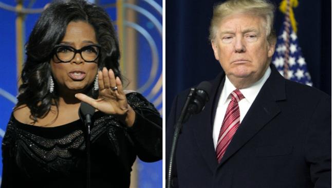 Trump says he could beat Oprah in 2020 