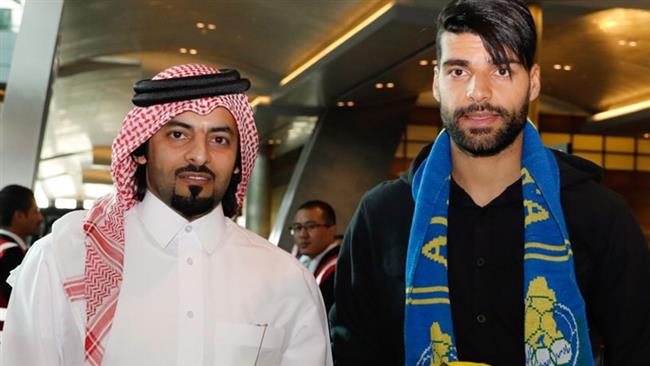 Taremi signs with Qatari football club al-Gharafa