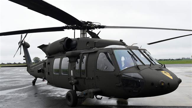 US to sell 17 Black Hawk helicopters to Saudi 