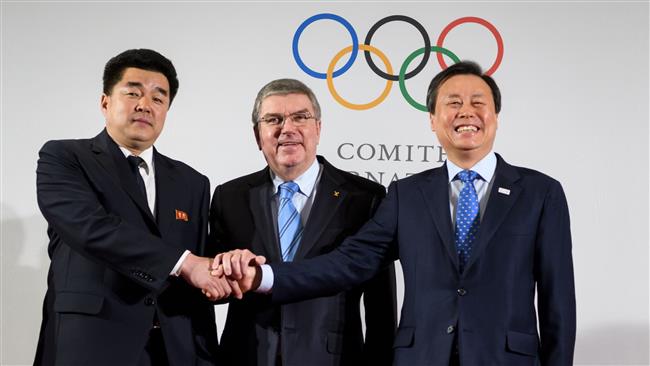 Olympics officials, Koreas meet to finalize deal