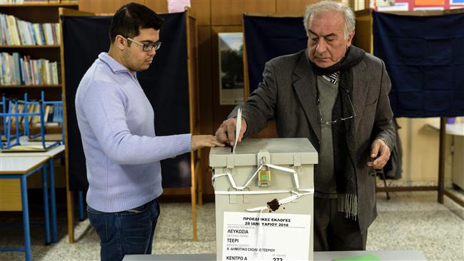 Greek Cypriots voting to elect new president