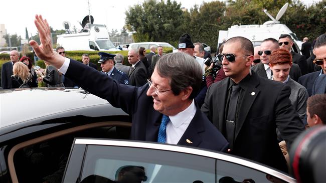 Cyprus president re-elected with eyes on new peace push