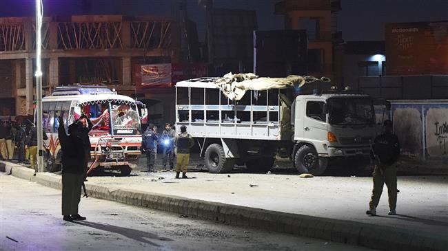 One killed, 7 injured in bombing in SW Pakistan