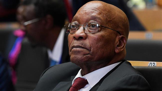 Scandal-hit South Africa president faces ouster by party