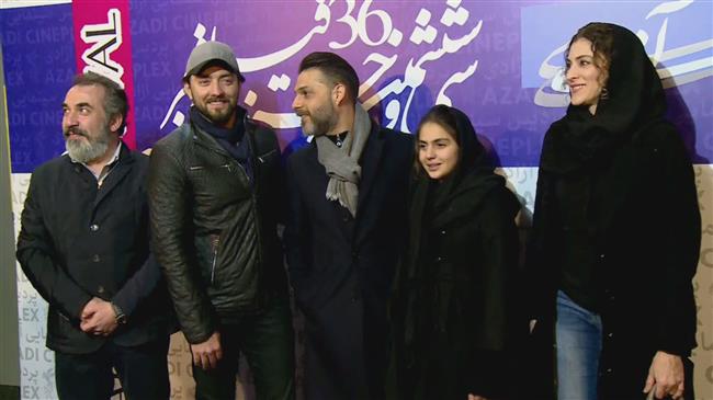 36th edition of Fajr Film festival underway in Tehran 
