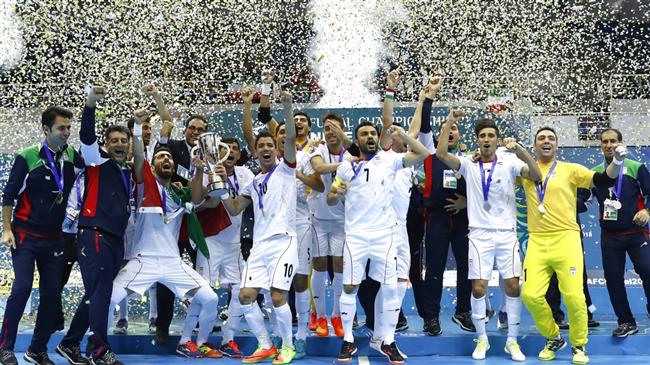 Iran secures title at 2018 AFC Futsal Championship