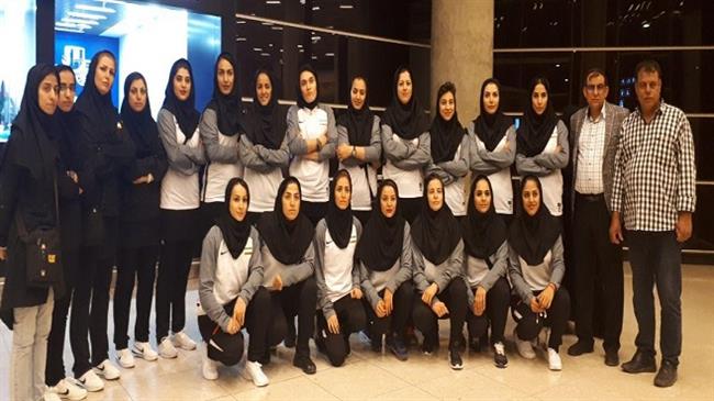 Iran downs Lebanon at West Asian women’s handball games