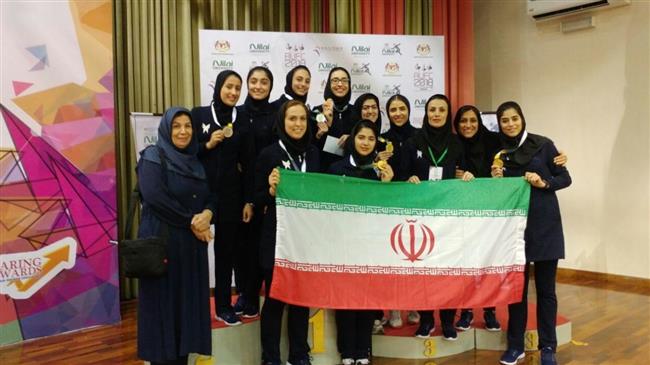 Iran crowned ASEAN university fencing champion