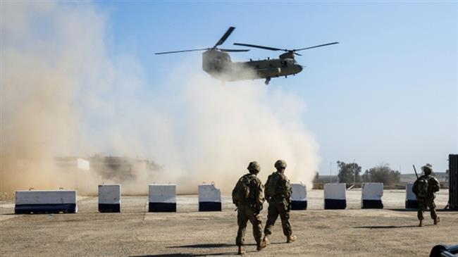 US military copter crashes in Iraq, all aboard killed