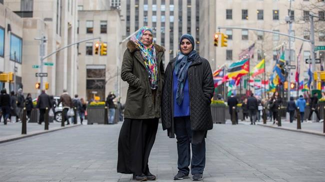Muslim women sue New York police over hijab removal
