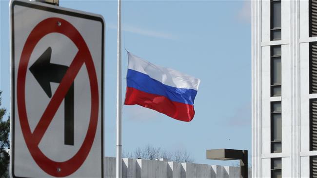'Russia to expel 60 US diplomats in tit-for-tat move'