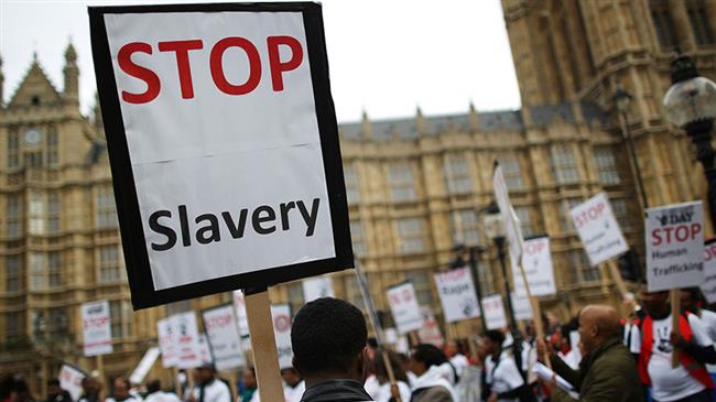UK slavery hotline uncovers 5,000 victims in 1st year
