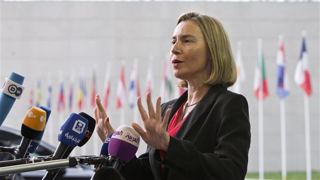 Keeping JCPOA in place vital for EU: Mogherini