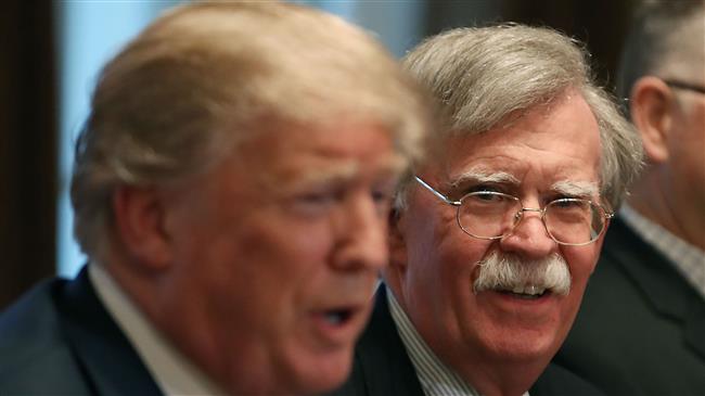 Bolton reshuffling Trump’s national security team
