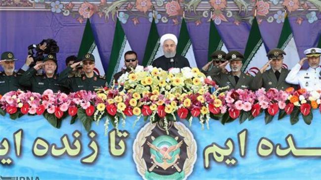 Iran marks National Army Day with countrywide parades