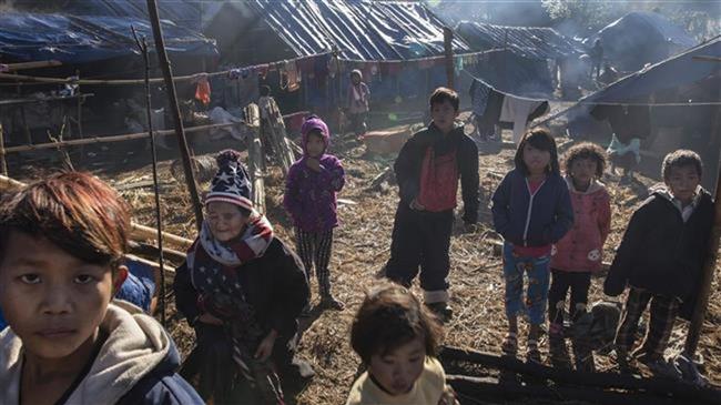 Over 4,000 flee fresh clashes in northern Myanmar:UN 
