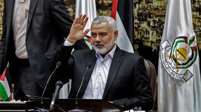 Hamas leader in Cairo ahead of US embassy move