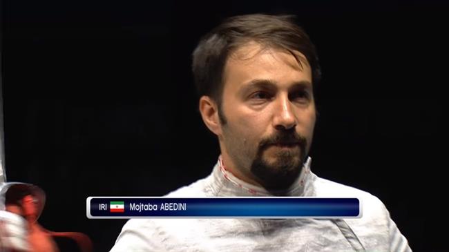 Iranian fencer earns bronze in Moscow Sabre 2018
