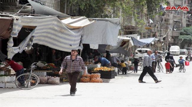Syrians in Damascus countryside enjoy Ramadan peace 