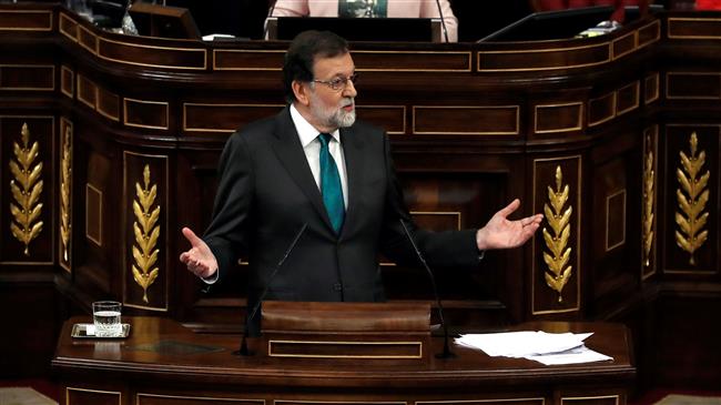 'Basque party to vote against Spain’s PM' 