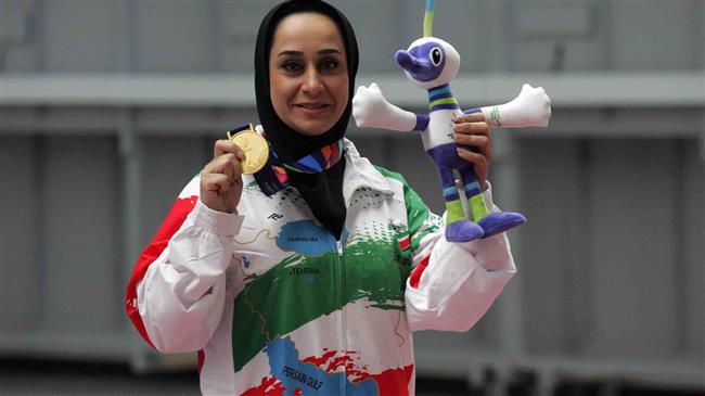 Iranian Paralympic shooter nominated for IPC award