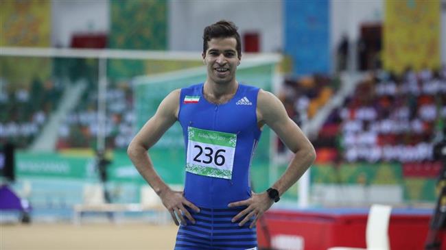 Iranian sprinter Taftian wins Bauhaus-Galan 2018