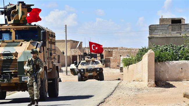 Syria condemns US, Turkish troops presence near Manbij