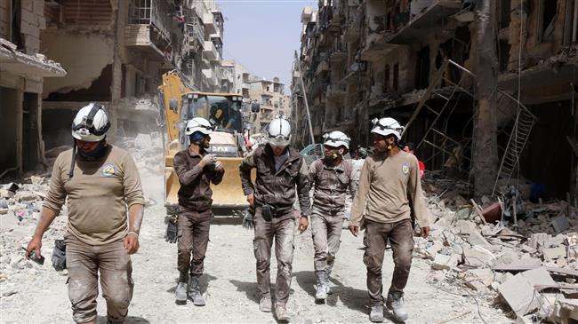 West scrambles to evacuate White Helmets from Syria