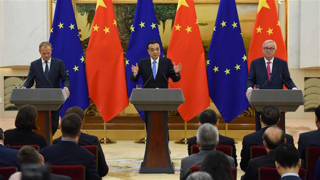 EU’s Tusk warns China, Russia, US against trade wars