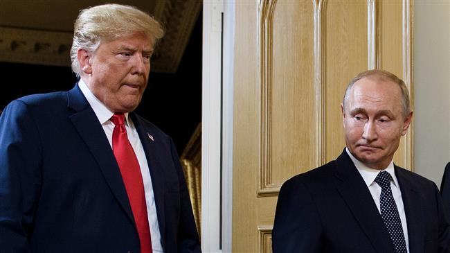 '58% in US disapprove of Trump's Russia approach'