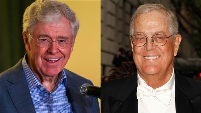 Trump slams powerful Koch brothers as 'overrated' 