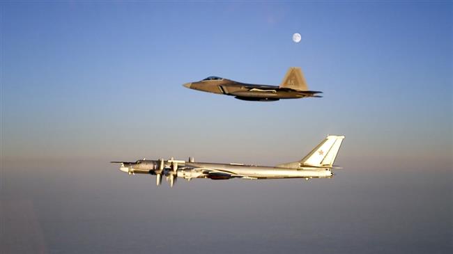 US jets shadow Russian bombers patrolling Arctic airspace