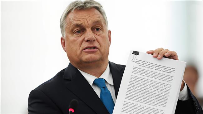 Hungary's PM threatens to take EU to court