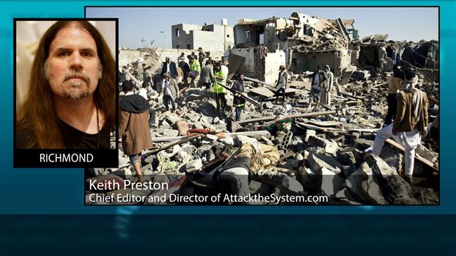 ‘US government complicit in Saudi crimes in Yemen’