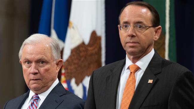 Rosenstein plotted to oust Trump: Report 