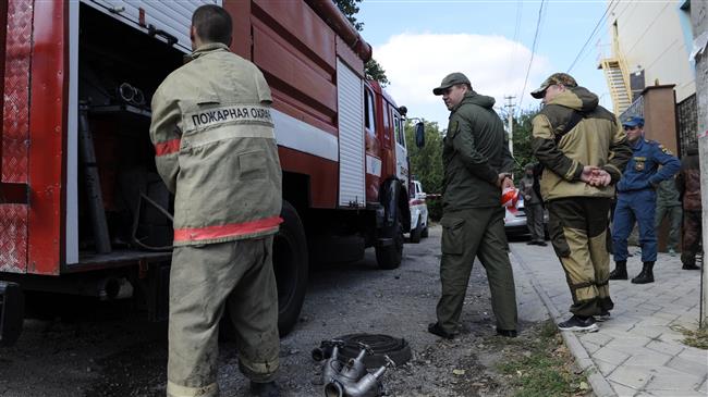 Mine kills 3 children in east Ukraine 