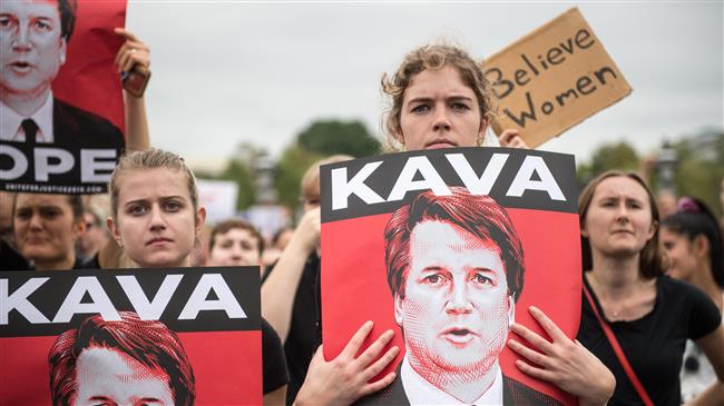 US Senate confirms Kavanaugh amid protests