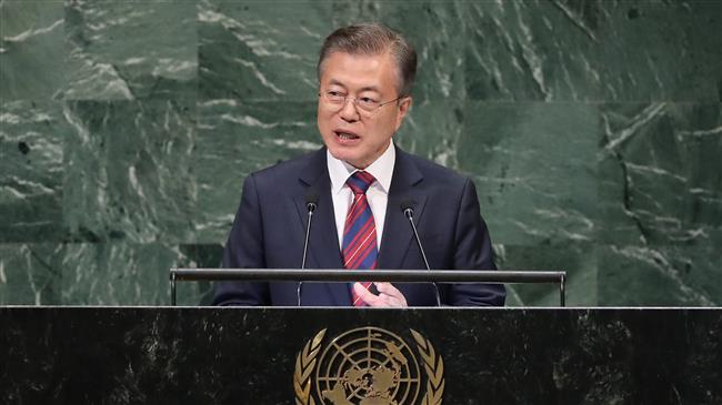South Korea urges US to declare end of war with North