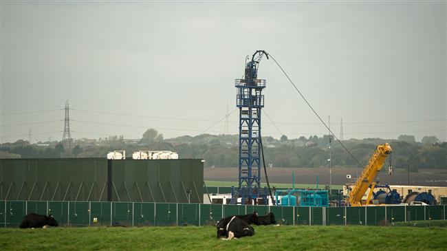 Tremors reported near UK fracking site