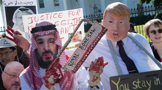‘Trump, Riyadh worked hand in glove in Khashoggi murder’ 