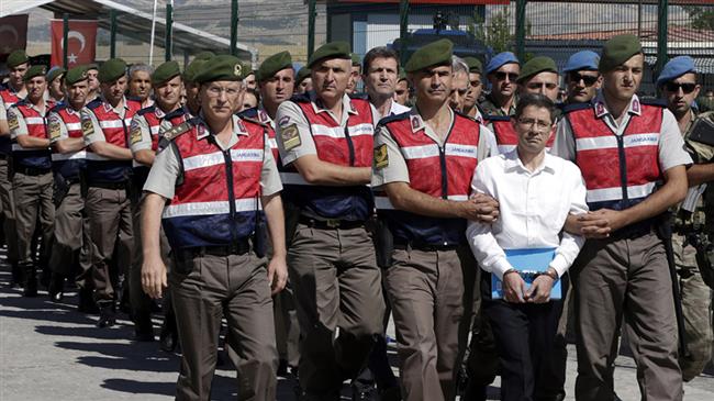 Turkish police arrest 13 suspects over Gulen links