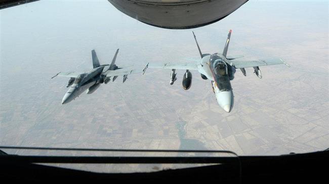 40 Syrians killed in fresh US-led coalition airstrikes